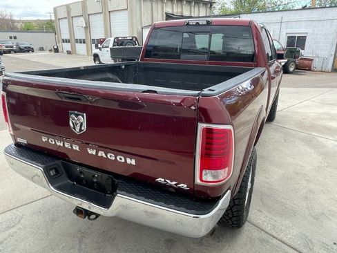 Used 2016 RAM 2500 Power Wagon Laramie AWD/4WD image 3