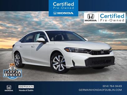 Certified 2026 Honda Civic LX