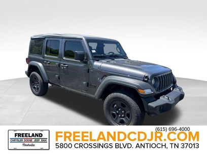 New 2025 Jeep Wrangler Sport