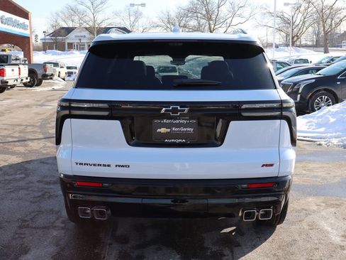 New 2026 Chevrolet Traverse RS w/ LPO, Floor Liner Package image 35