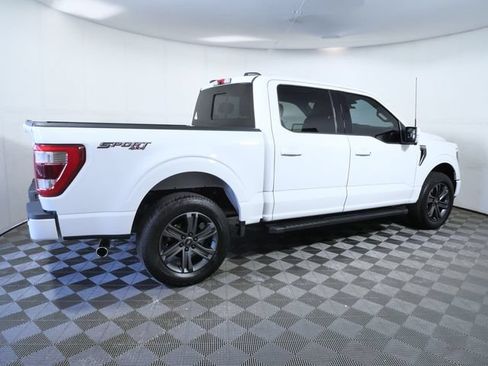 Certified 2023 Ford F150 Lariat w/ Equipment Group 502A High AWD/4WD image 8