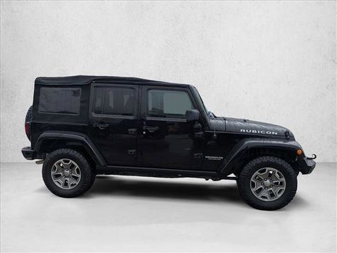 Used 2014 Jeep Wrangler Unlimited Rubicon w/ Connectivity Group image 4