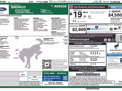 New 2026 Ford Bronco Big Bend image 26