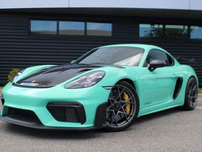 Certified 2024 Porsche 718 Cayman GT4 RS