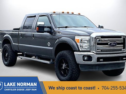 Used 2015 Ford F250 Lariat w/ Chrome Package image 1