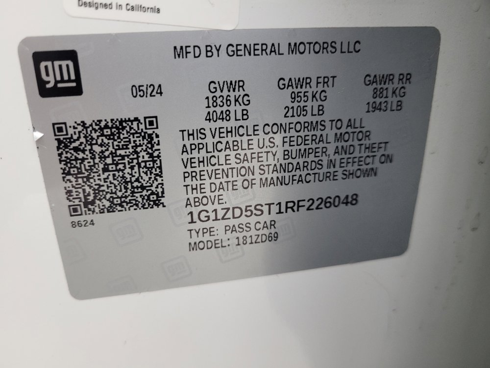 Used 2024 Chevrolet Malibu LT FWD image 33