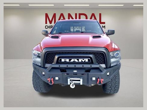 Used 2016 RAM 1500 Rebel w/ Luxury Group AWD/4WD image 1
