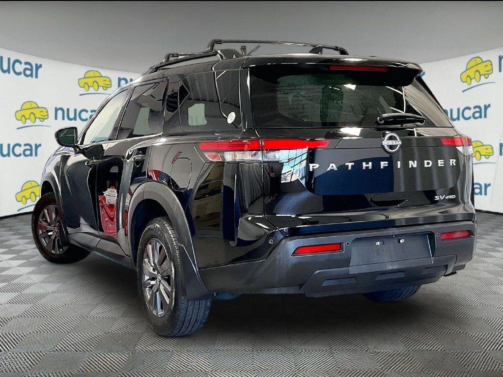 Certified 2024 Nissan Pathfinder SV AWD/4WD image 4