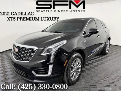 Used 2021 Cadillac XT5 Premium Luxury
