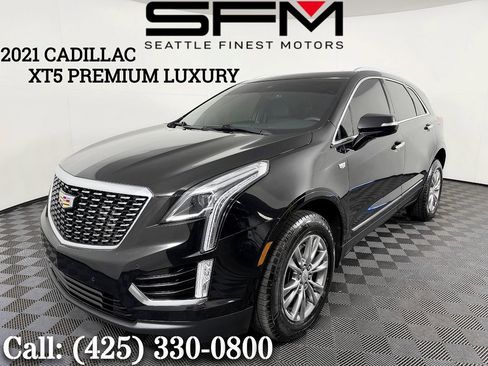 Used 2021 Cadillac XT5 Premium Luxury AWD/4WD image 1
