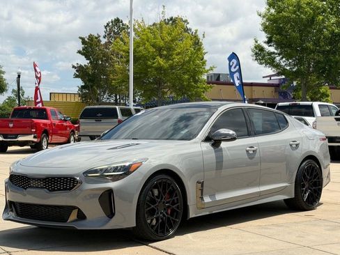 Used 2022 Kia Stinger GT1 w/ Red Interior Color Package RWD image 8