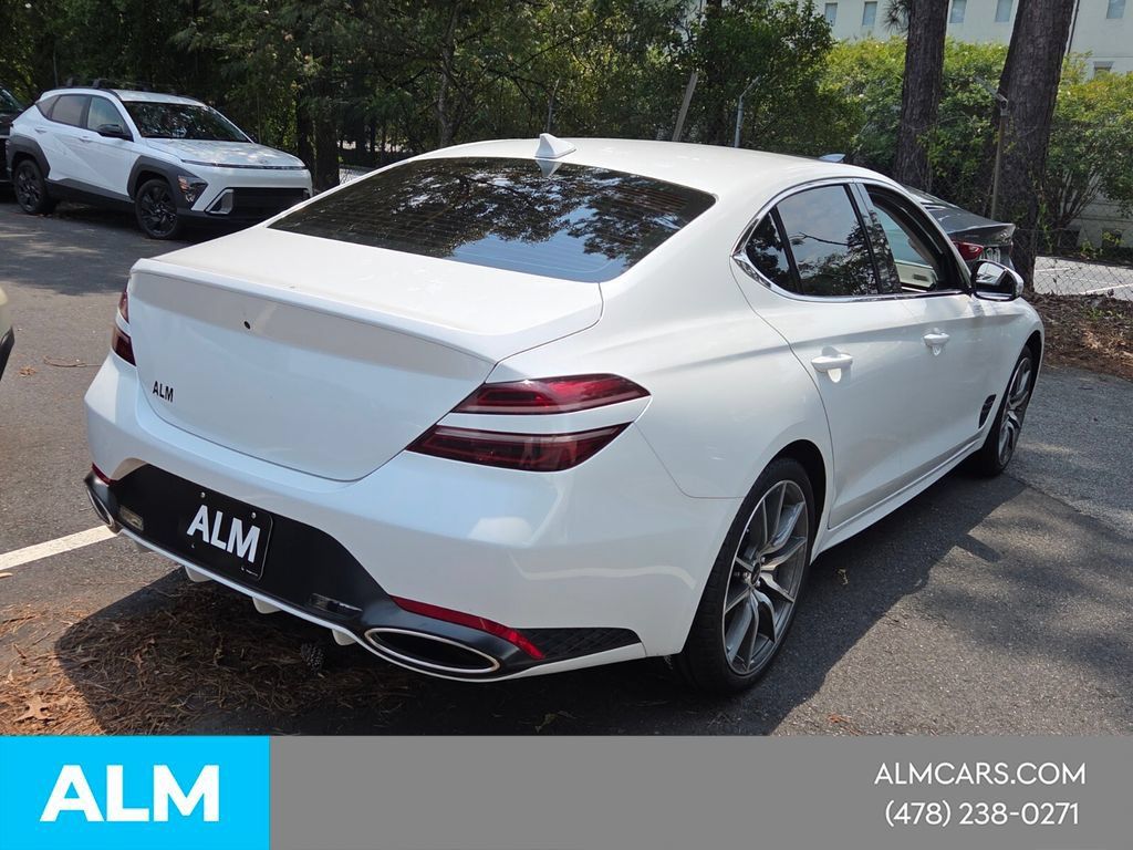 Used 2025 Genesis G70 2.5T AWD/4WD image 6