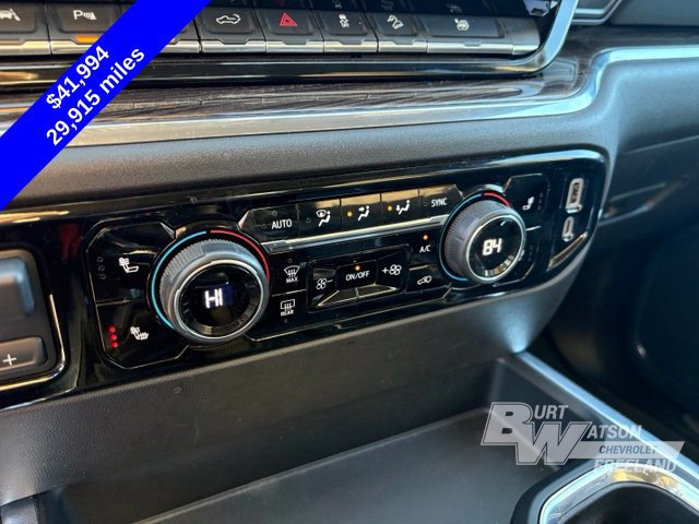 Used 2024 Chevrolet Silverado 1500 RST w/ Convenience Package II AWD/4WD image 24