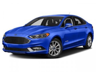Used 2018 Ford Fusion SE