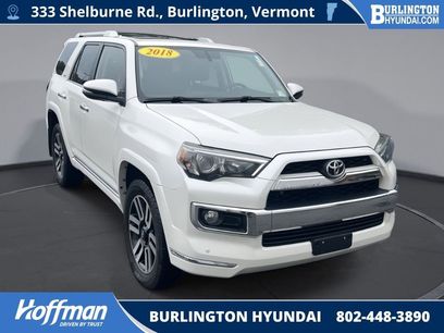 Used 2018 Toyota 4Runner Limited