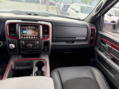 Used 2016 RAM 1500 Rebel w/ Luxury Group AWD/4WD image 22