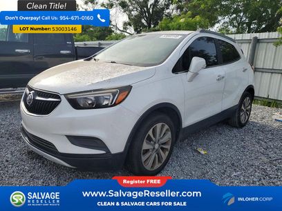 Used 2017 Buick Encore Preferred