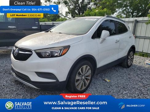 Used 2017 Buick Encore Preferred FWD image 1