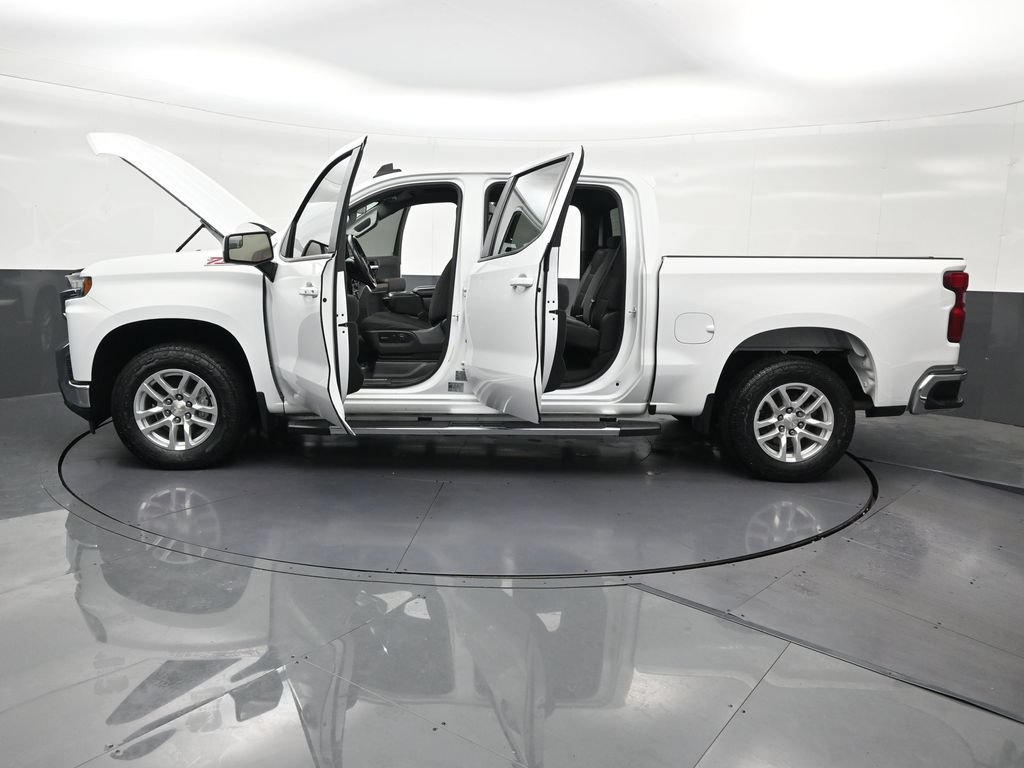 Used 2021 Chevrolet Silverado 1500 LT w/ Z71 Off-Road Package AWD/4WD image 34