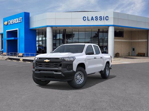 New 2025 Chevrolet Colorado W/T w/ WT Convenience Package II image 8
