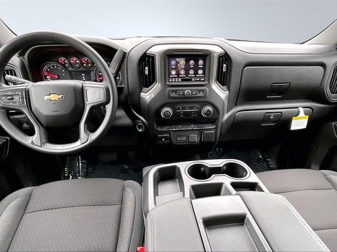 New 2026 Chevrolet Silverado 1500 Custom w/ Turbomax Blackout Package image 5