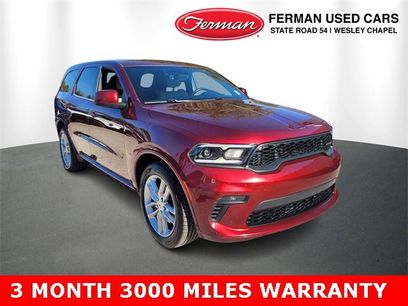 Certified 2021 Dodge Durango GT w/ Trailer Tow Group IV