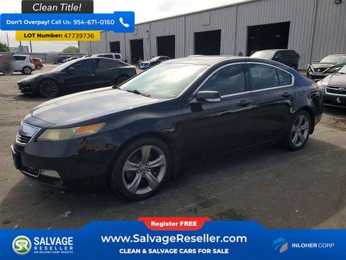 Used 2013 Acura TL SH-AWD image 1