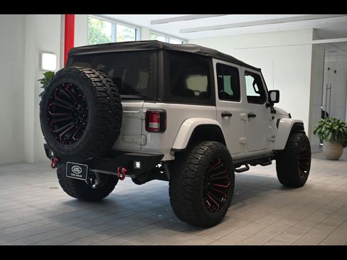 Used 2021 Jeep Wrangler Unlimited Sport S image 5