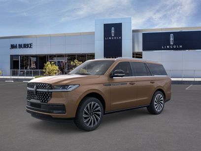 New 2026 Lincoln Navigator Black Label
