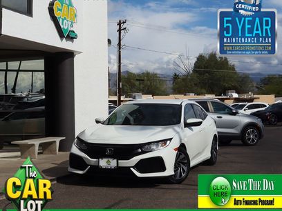 Used 2017 Honda Civic LX