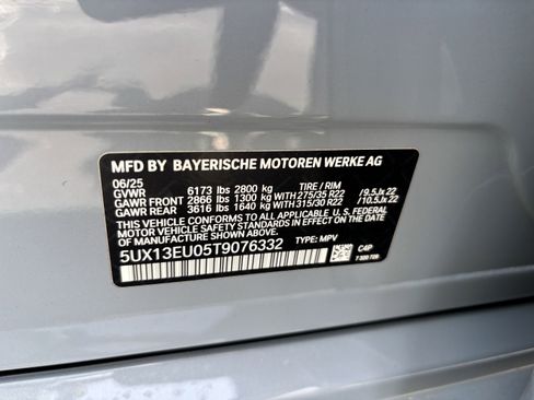 Used 2026 BMW X5 sDrive40i w/ M Sport Package image 38