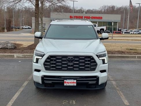 Certified 2025 Toyota Sequoia Platinum image 5