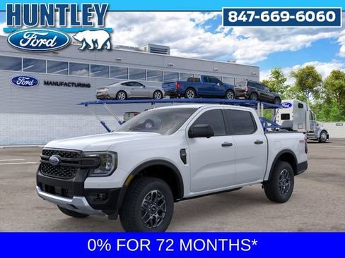 New 2026 Ford Ranger XLT AWD/4WD image 1