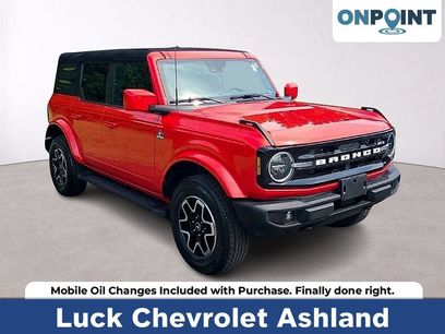 Used 2023 Ford Bronco Outer Banks