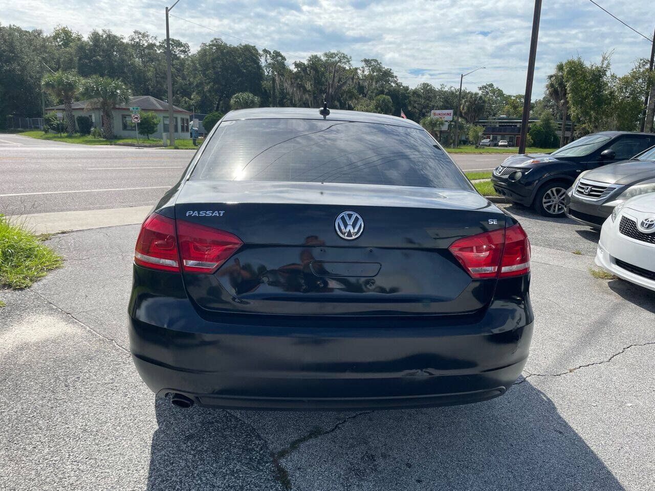 Used 2013 Volkswagen Passat 2.5 SE FWD image 7
