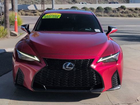 Used 2022 Lexus IS 350 F Sport image 8