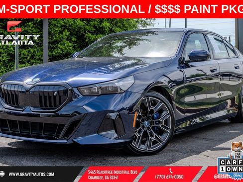 Used 2025 BMW i5 xDrive40 w/ M Sport Package AWD/4WD image 1
