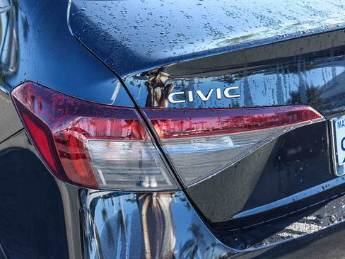 Certified 2025 Honda Civic Sport image 8