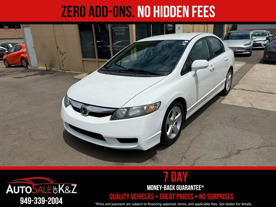 Used 2010 Honda Civic LX-S image 11