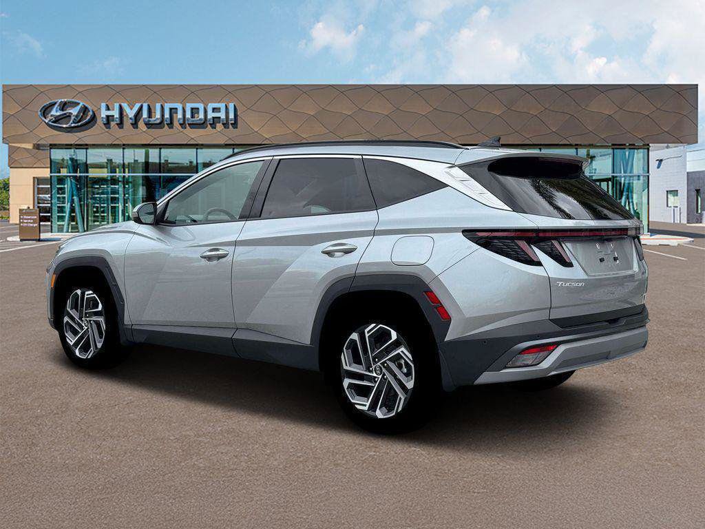 New 2026 Hyundai Tucson Limited FWD image 4
