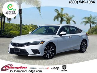 Used 2022 Honda Civic EX-L video 1