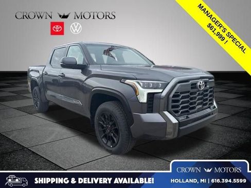 Used 2025 Toyota Tundra Platinum image 1