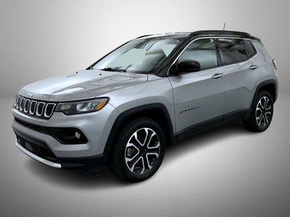 Certified 2023 Jeep Compass Limited