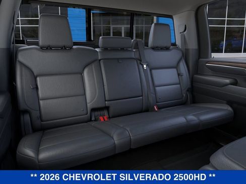 New 2026 Chevrolet Silverado 2500 LT w/ Trail Boss Package AWD/4WD image 18