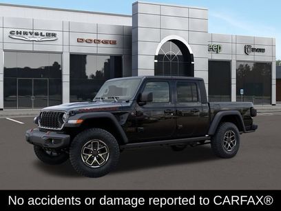 New 2025 Jeep Gladiator Rubicon w/ Safety Group
