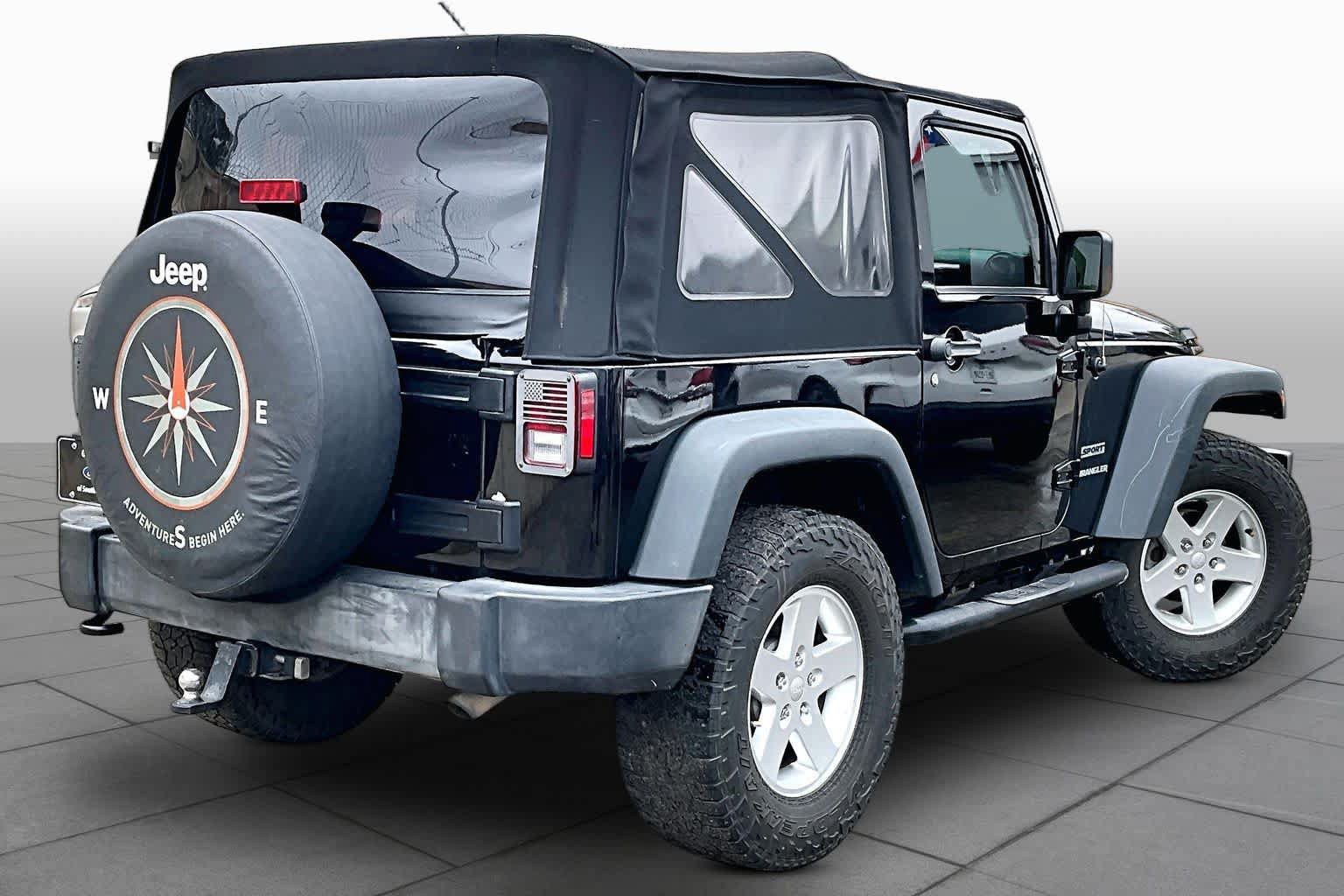 Used 2016 Jeep Wrangler Sport w/ Quick Order Package 24S AWD/4WD image 7