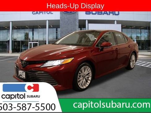 Used 2018 Toyota Camry XLE w/ Audio Package image 7