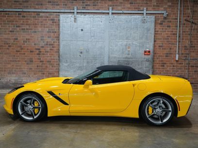 Used 2014 Chevrolet Corvette Stingray Convertible w/ 3LT Preferred Equipment Group