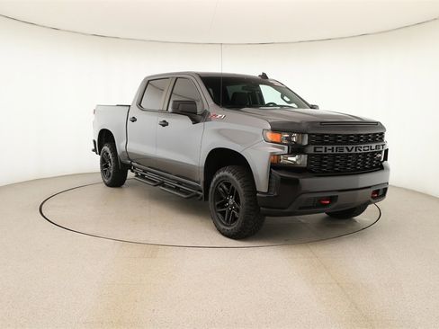 Used 2021 Chevrolet Silverado 1500 Custom Trail Boss w/ Safety Confidence Package image 10