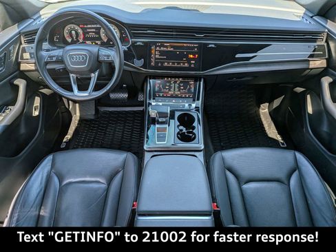 Used 2021 Audi Q8 Premium Plus w/ Premium Plus Package AWD/4WD image 19
